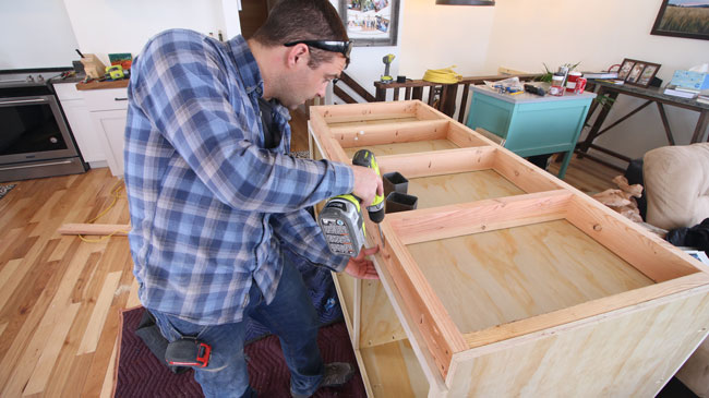 sturdy kitchen island base