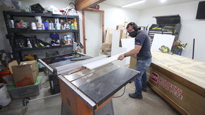 how to make concrete counters diy