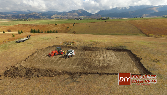 how to level an outdoor hockey rink