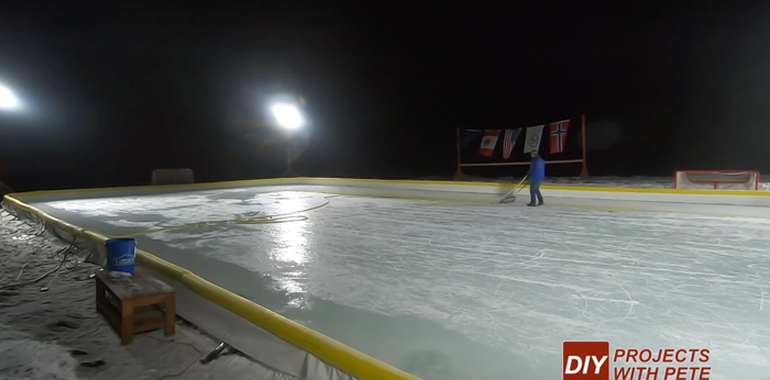 zamboni rink