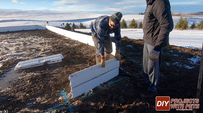 how to build an outdoor hockey rink