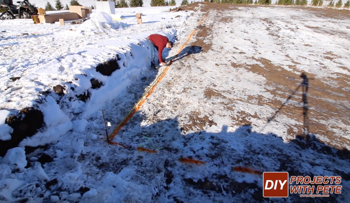 how to make an outdoor hockey rink