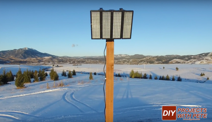 hockey rink lighting