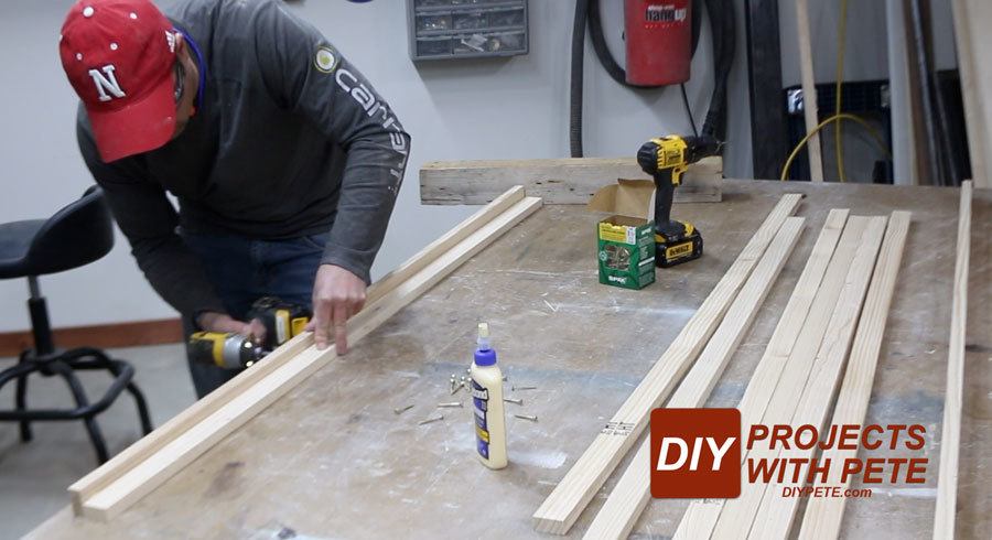 diy wall bed
