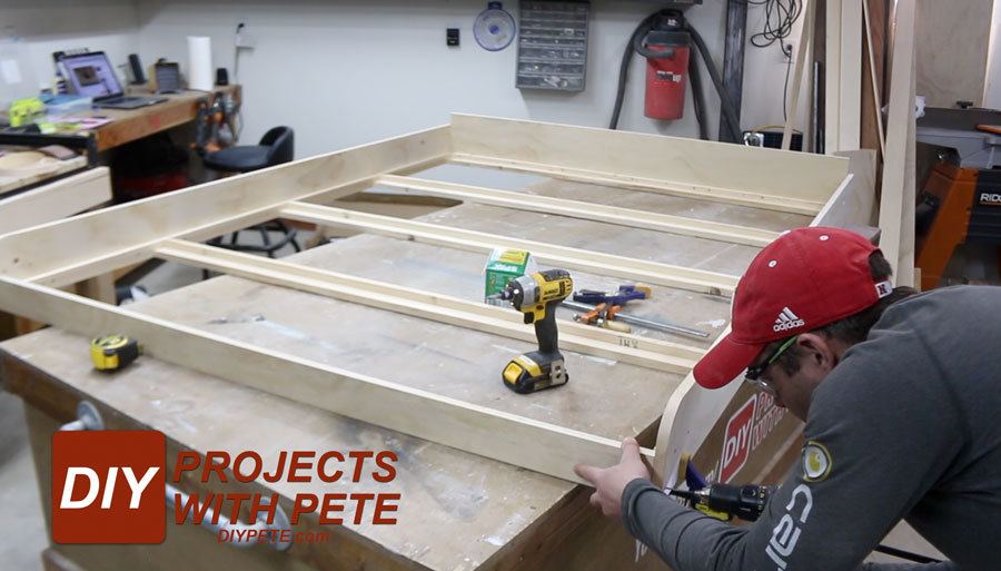 diy pete murphy bed
