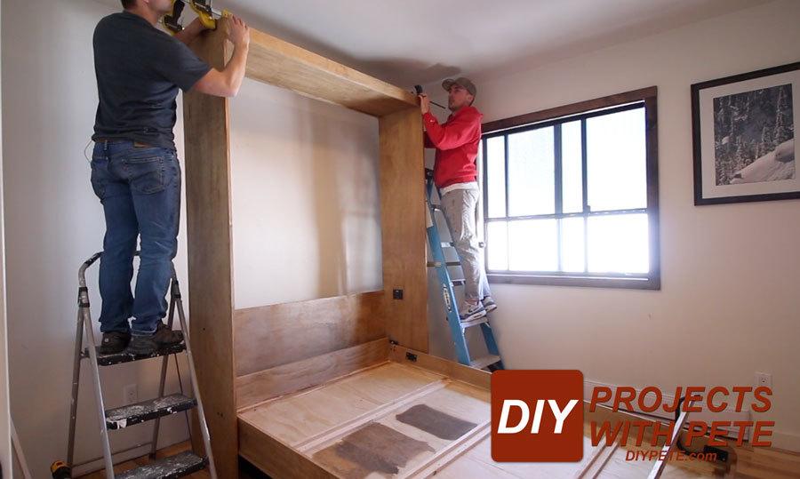 How to build a Murphy Bed