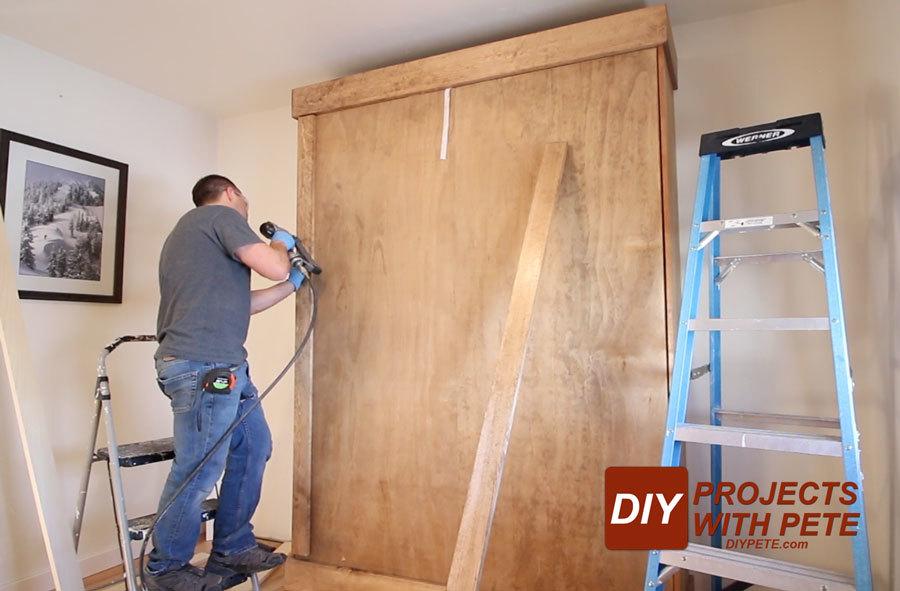 Murphy bed trim
