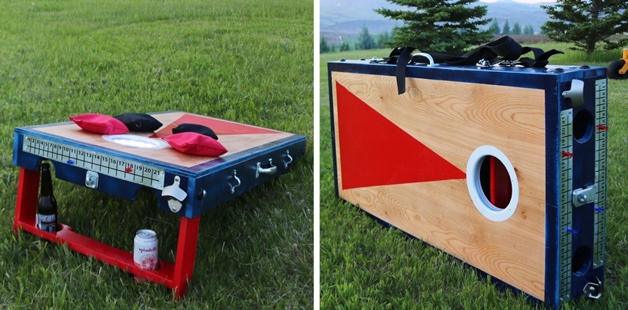 How to Make cornhole Boards