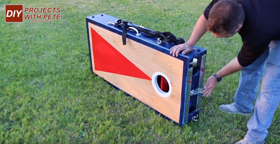 best cornhole board plans