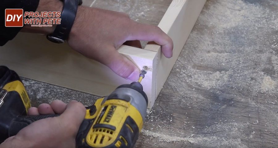 cornhole board making