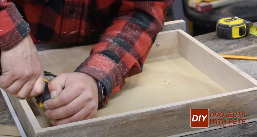 how to make a simple drawer