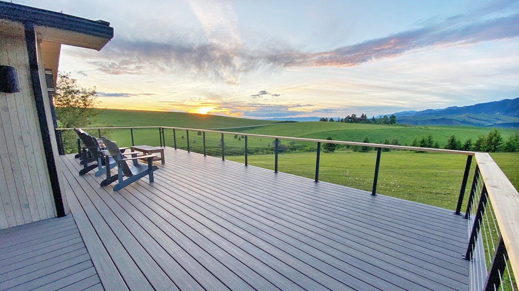 DIY cable railing