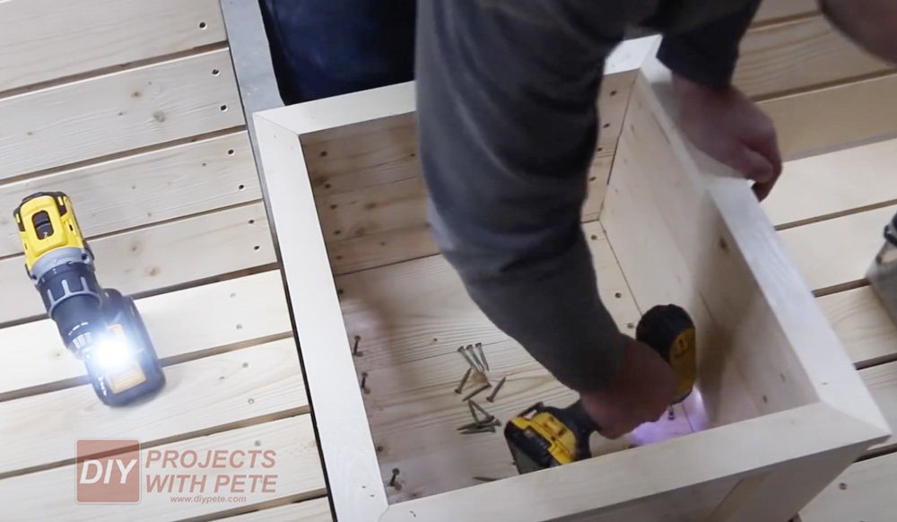 diy double chair cooler