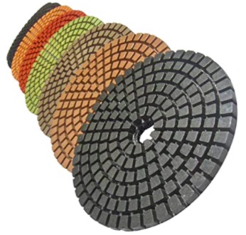 5 inch concrete polishing pads