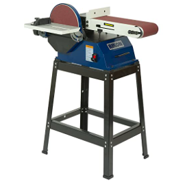 Belt and disc sander