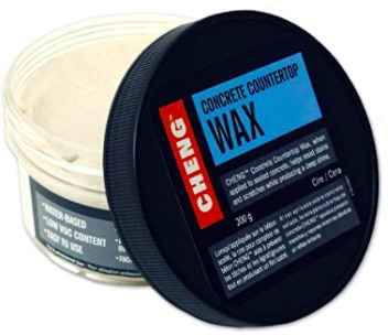 Cheng concrete wax