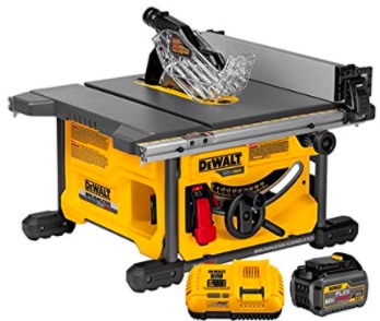 Dewalt 60v cordless tablesaw