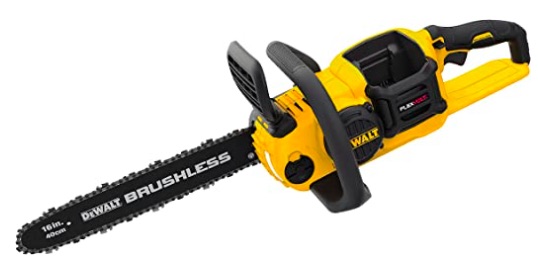 Dewalt Flexvolt electric chainsaw