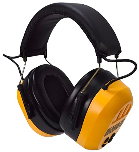 Dewalt bluetooth ear protection