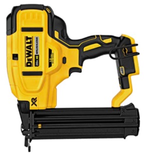 Dewalt cordless 18 gauge nailer