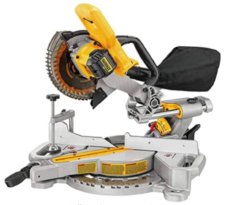 Dewalt cordless miter saw