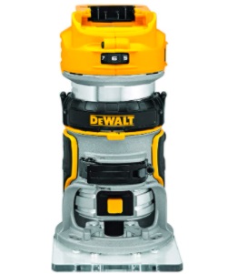 Dewalt cordless router