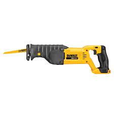 Dewalt reciprocating saw