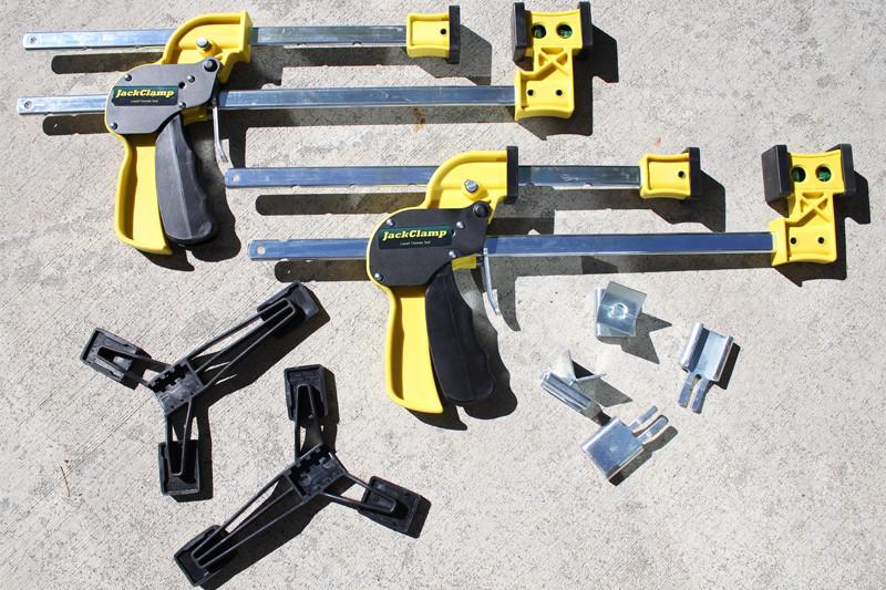 Jack clamp system