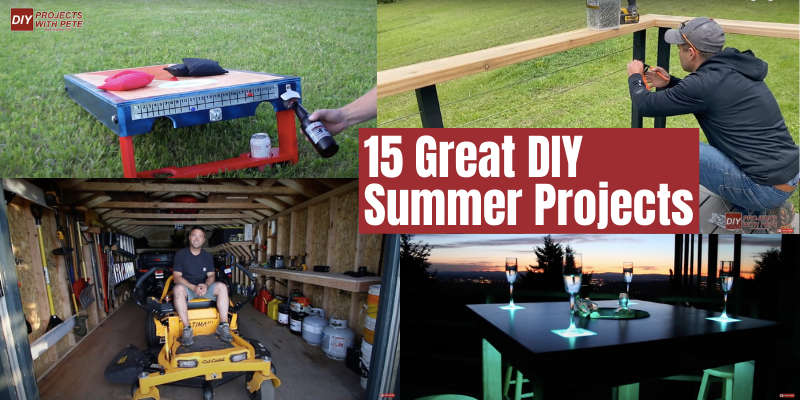 15 Great DIY Summer Projects