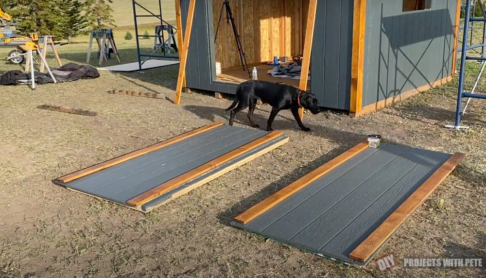 how to build a lean to shed