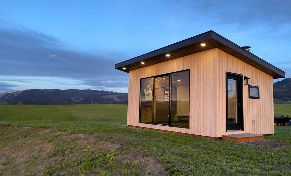 how to build a lean to shed