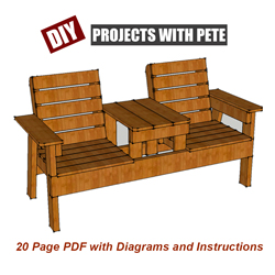 DIY Double Chair