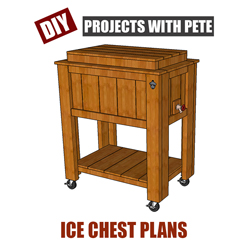 DIY Ice Chest Plans
