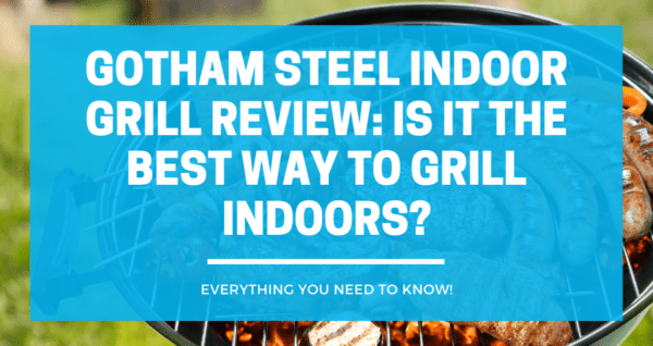 Gotham Steel Indoor Grill Review