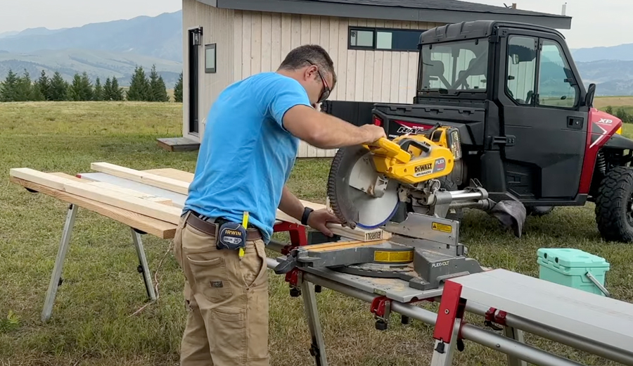 how to organize a shed and make shelves