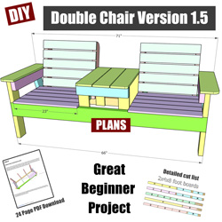 Double Chair Version 1.5