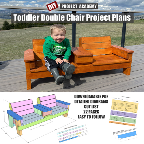 toddler patio chair plans